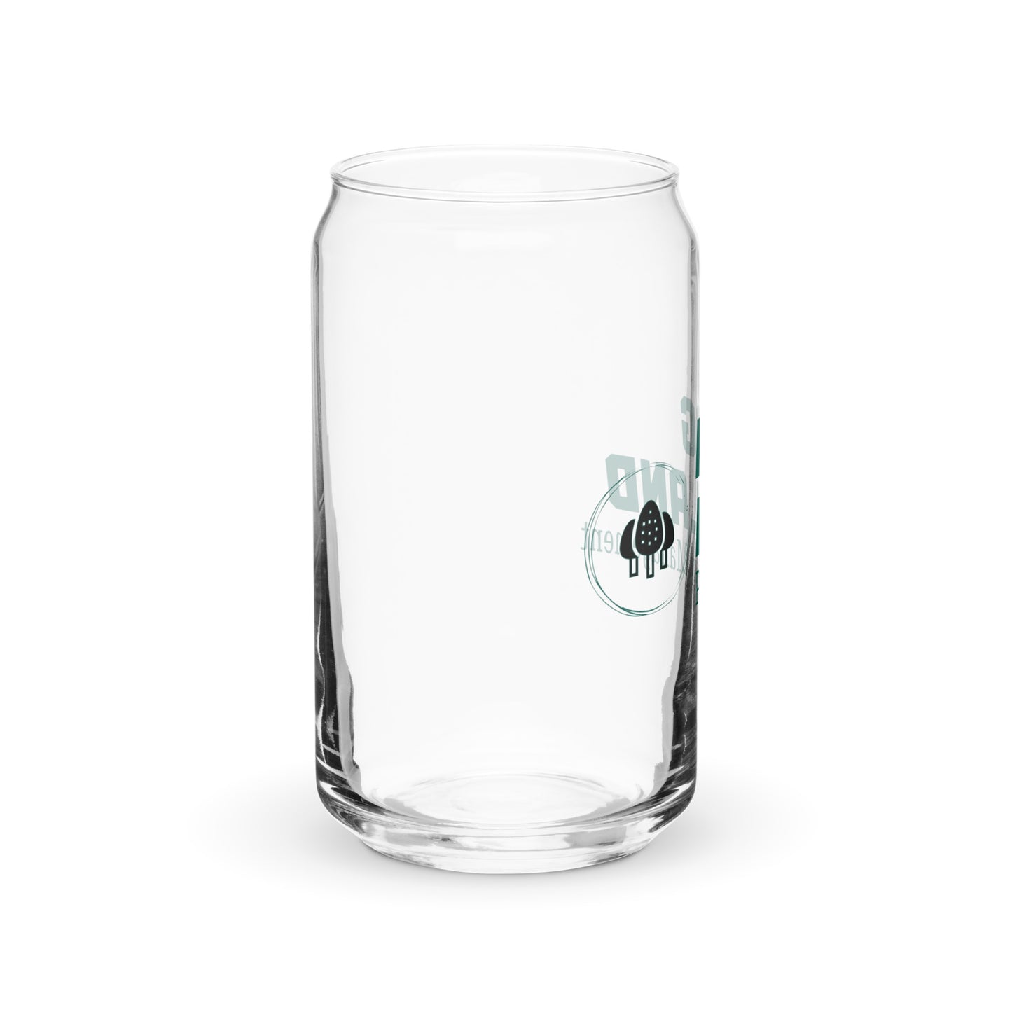 Can-shaped glass