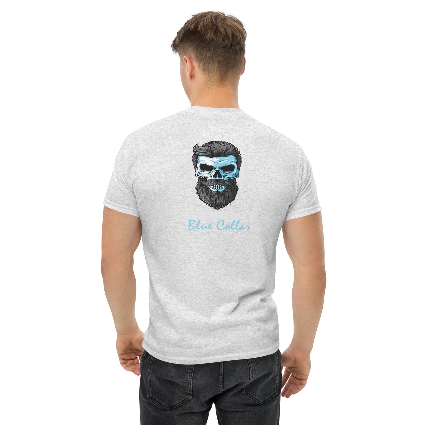 Support Blue Collar Men's t-shirt