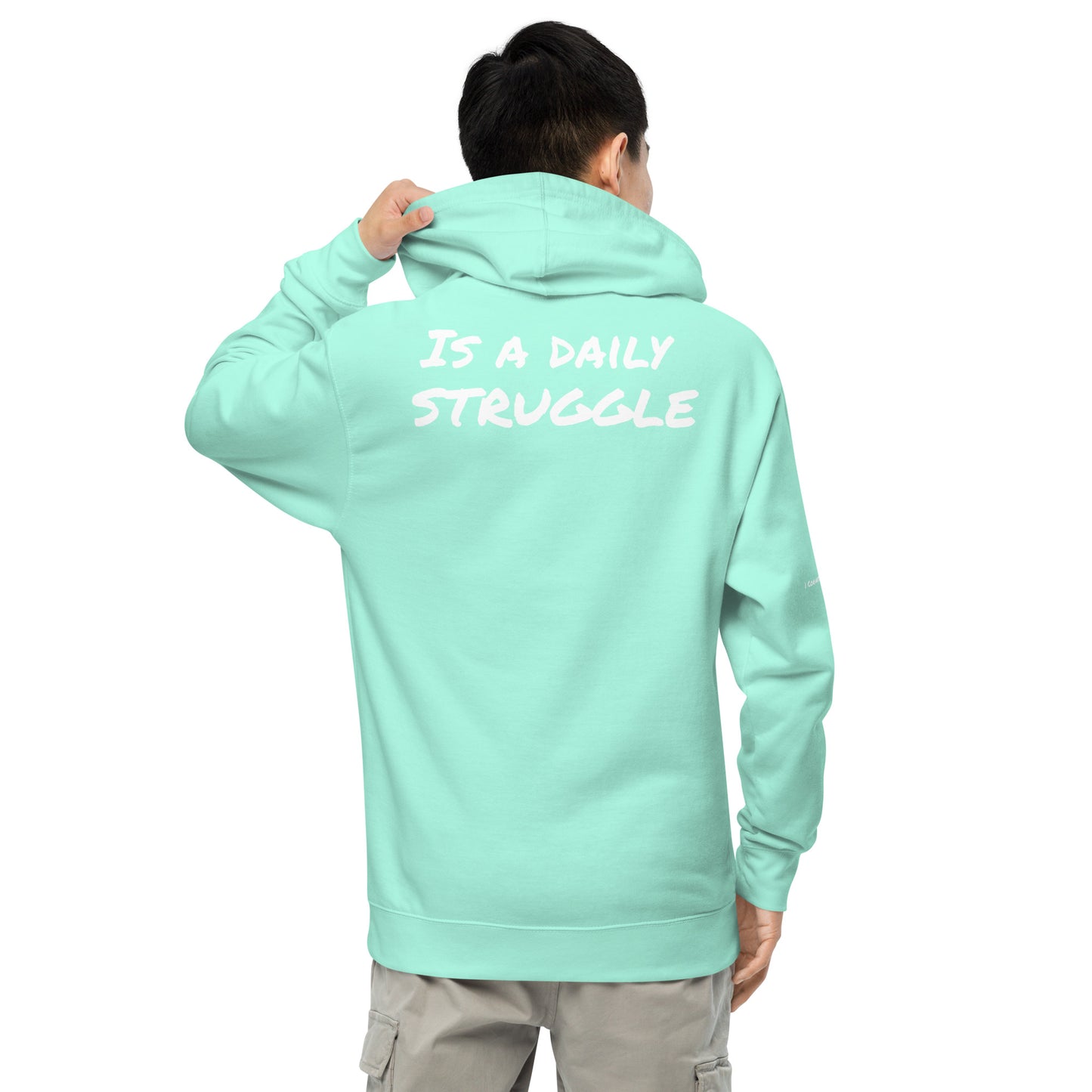 Unisex midweight hoodie