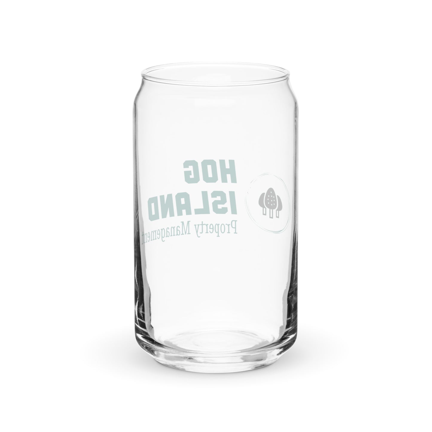 Can-shaped glass