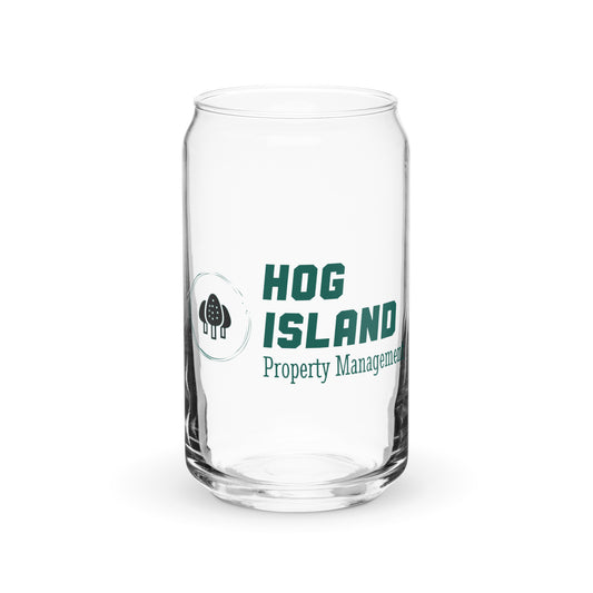 Can-shaped glass