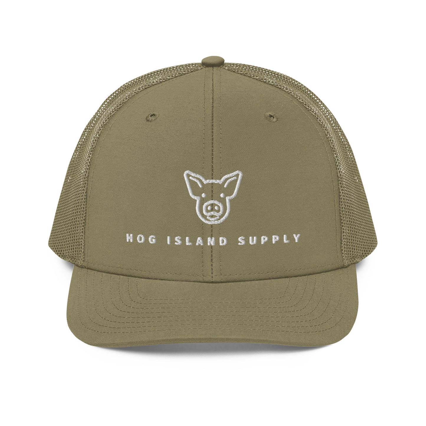 Hog Island Supply Trucker Hat