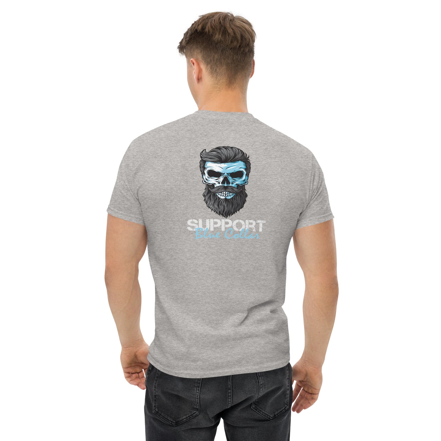 Support Blue Collar Men's t-shirt